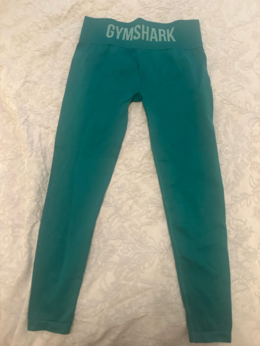Gymshark Teal High-Waist Leggings